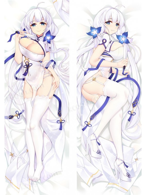 Azur Lane Illustrious Full body waifu japanese anime pillowcases