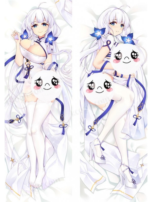 Azur Lane Illustrious Full body waifu japanese anime pillowcases