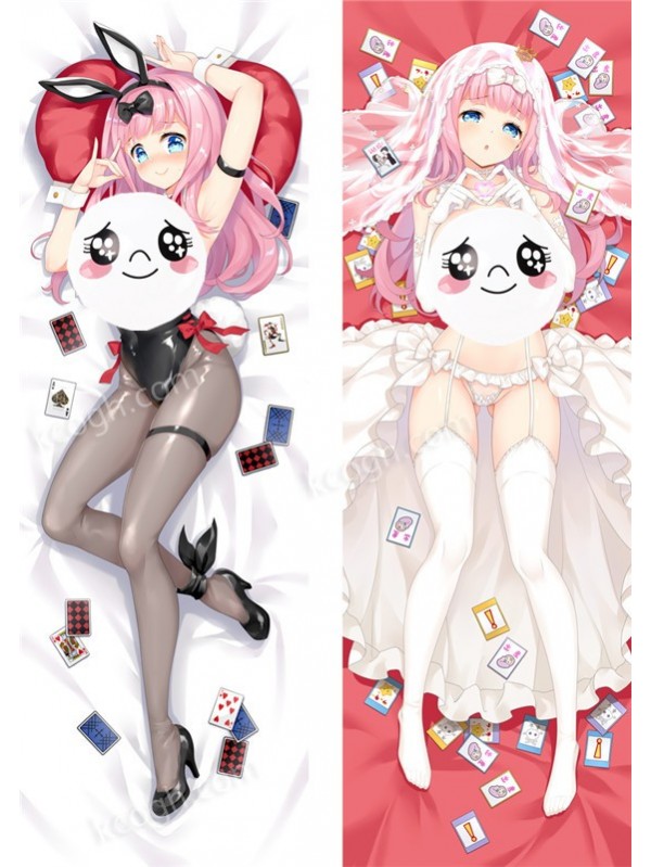 Kaguya sama Love Is War Chika Fujiwara Full body waifu japanese anime pillowcases