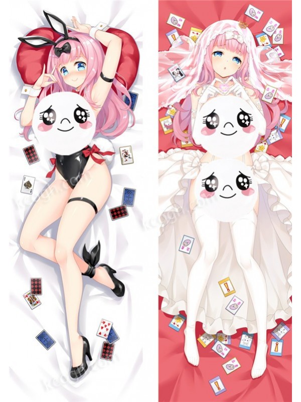 Kaguya sama Love Is War Chika Fujiwara Full body waifu japanese anime pillowcases