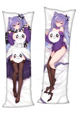 Genshin Impact Keqing Anime Dakimakura Japanese Hugging Body PillowCases