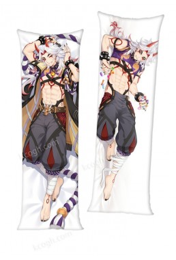 Genshin Impact Arataki Itto Full body waifu japanese anime pillowcases