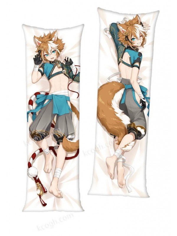 Genshin Impact Gorou Full body waifu japanese anime pillowcases