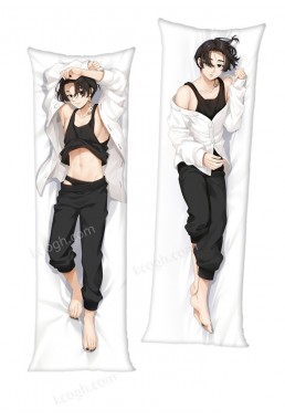 Tokyo Revengers Manjiro Sano Black Hair MiKey Full body waifu japanese anime pillowcases