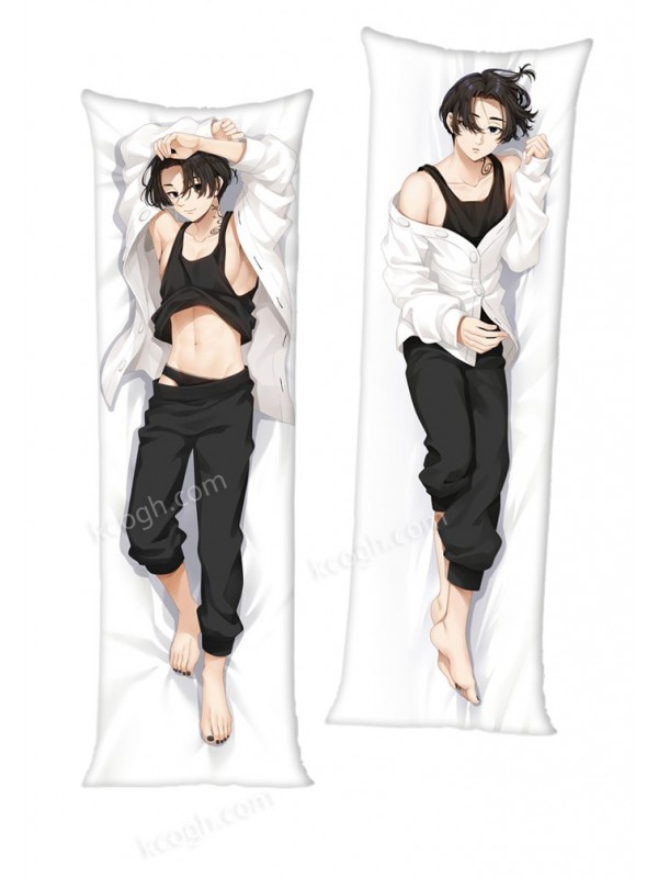 Tokyo Revengers Manjiro Sano Black Hair MiKey Full body waifu japanese anime pillowcases