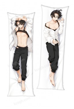 Tokyo Revengers Manjiro Sano Black Hair MiKey Full body waifu japanese anime pillowcases