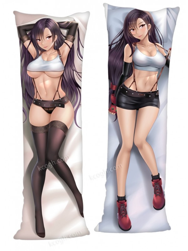 Final Fantasy Tifa Lockhart Full body waifu japanese anime pillowcases