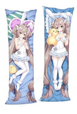 Azur Lane Yūdachi Full body waifu japanese anime pillowcases