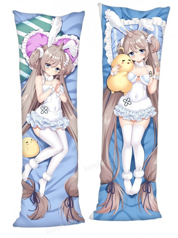 Azur Lane Yūdachi Full body waifu japanese anime pillowcases