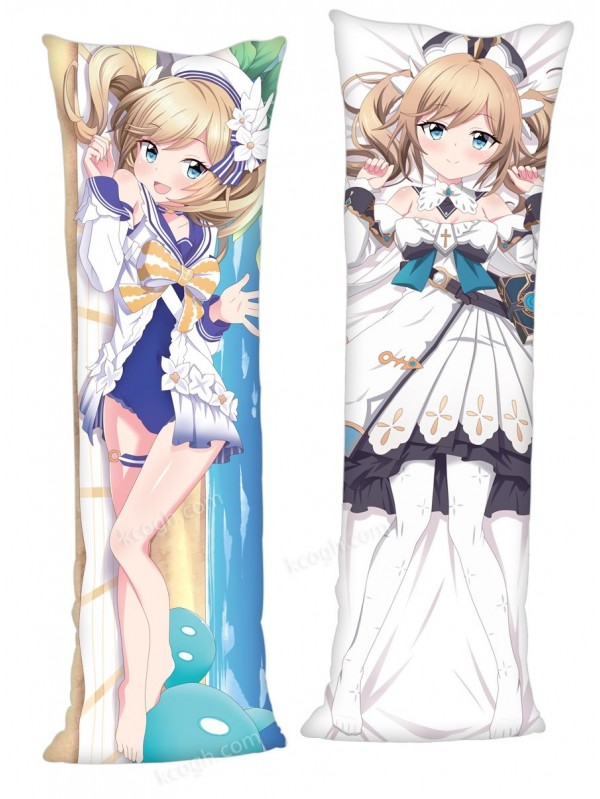 Genshin Impact Barbara Full body waifu japanese anime pillowcases