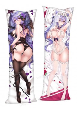 Keqing Genshin Impact Full body waifu japanese anime pillowcases