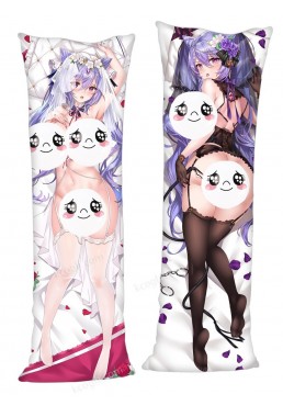 Genshin Impact Keqing Full body waifu japanese anime pillowcases