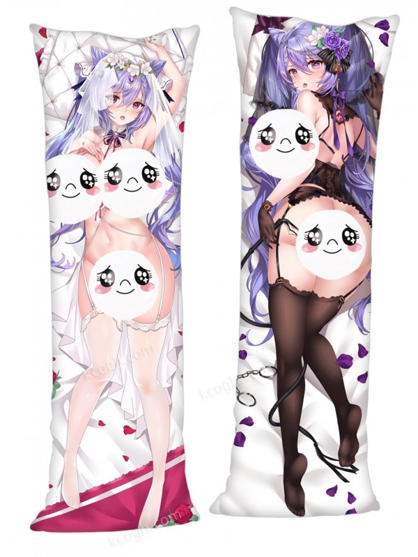 Genshin Impact Keqing Full body waifu japanese anime pillowcases