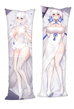 Azur Lane Royal Navy Illustrious Full body waifu japanese anime pillowcases