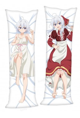 Wandering Witch The Journey of Elaina Full body waifu japanese anime pillowcases