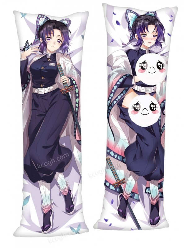 Demon Slayer Kimetsu no Yaiba Kochou Shinobu Full body waifu japanese anime pillowcases