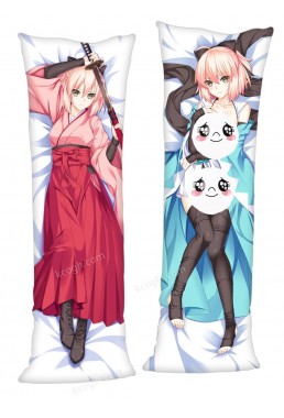 FateGrand Order FGO Okita Soji Full body waifu japanese anime pillowcases