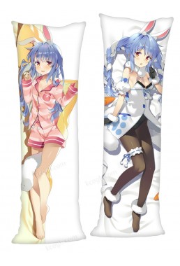 Virtual Youtuber Usada Pekora Full body waifu japanese anime pillowcases