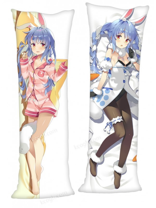 Virtual Youtuber Usada Pekora Full body waifu japanese anime pillowcases