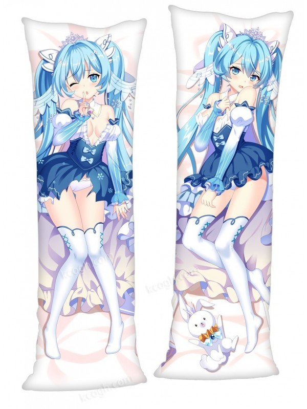 Hatsune Miku Full body waifu japanese anime pillowcases