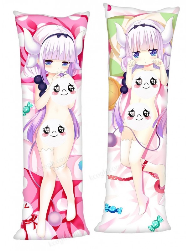 Miss Kobayashi's Dragon Maid Kanna Kamui Full body waifu japanese anime pillowcases