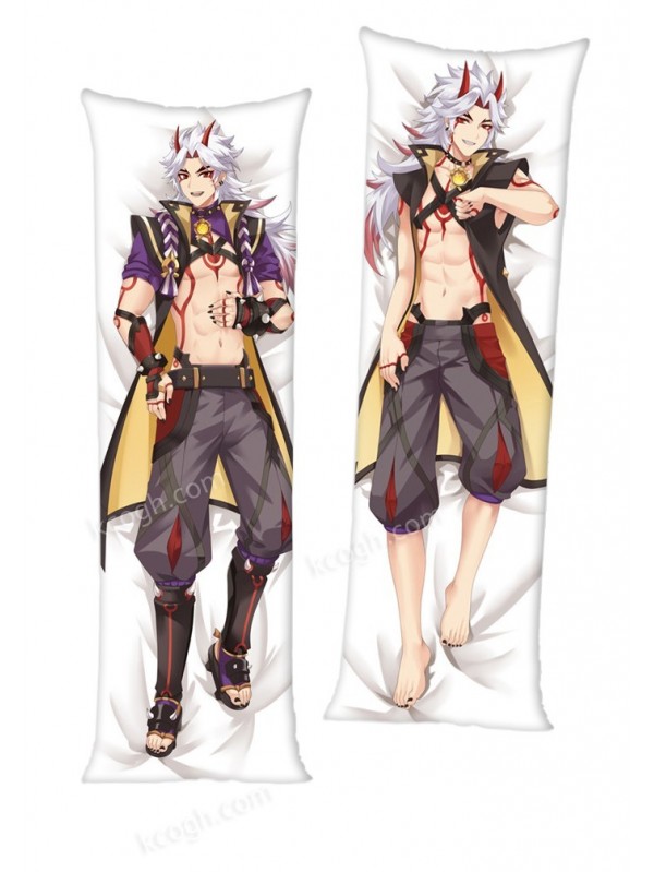 Genshin Impact Arataki Itto Full body waifu japanese anime pillowcases