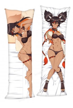 Genshin Impact Xinyan Full body waifu japanese anime pillowcases