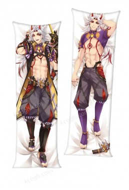 Genshin Impact Arataki Itto Full body waifu japanese anime pillowcases