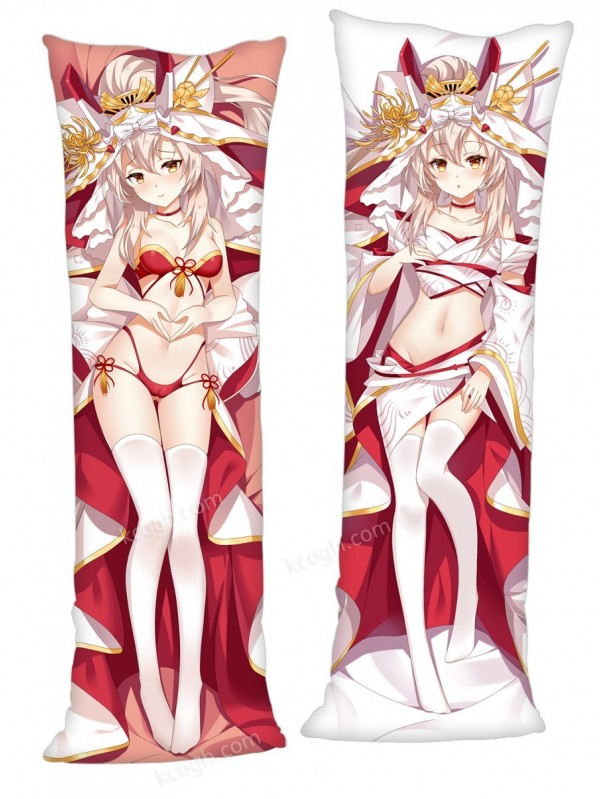 Azur Lane Ayanami Full body waifu japanese anime pillowcases