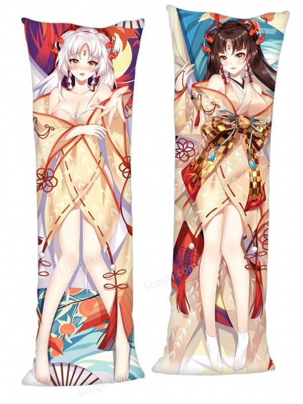 Onmyoji Shiranui Full body waifu japanese anime pillowcases