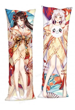 Onmyoji Shiranui Full body waifu japanese anime pillowcases