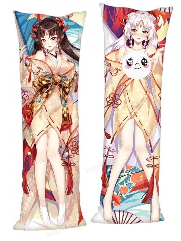 Onmyoji Shiranui Full body waifu japanese anime pillowcases