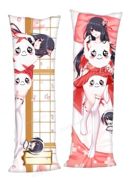 Date A Live Tokisaki Kurumi Full body waifu japanese anime pillowcases