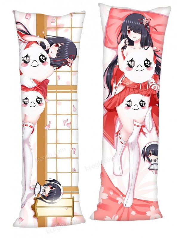 Date A Live Tokisaki Kurumi Full body waifu japanese anime pillowcases