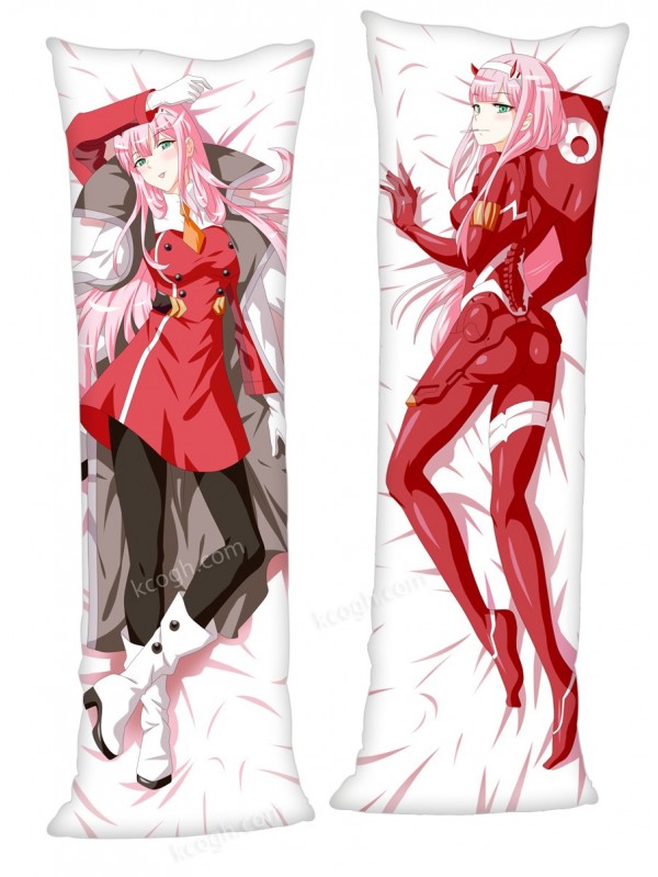 DARLING in the FRANXX ZERO TWO 002 Full body waifu japanese anime pillowcases