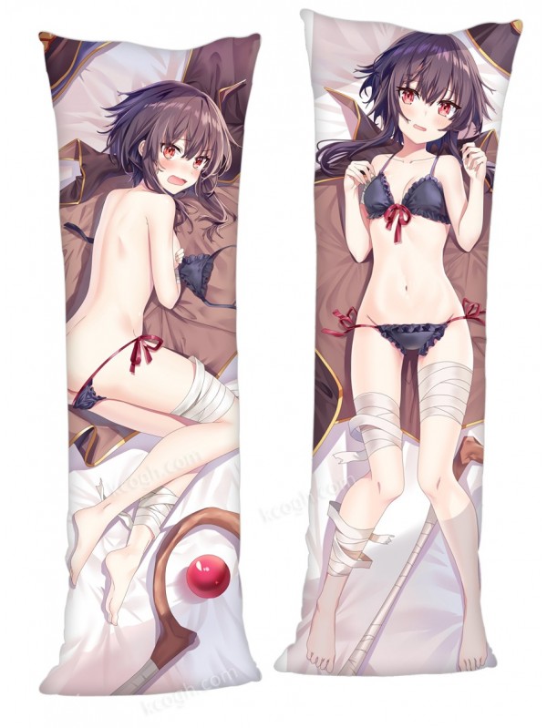 KonoSuba God's Blessing on This Wonderful World Megumi Full body waifu japanese anime pillowcases