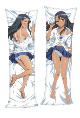 Don't Toy With Me, Miss Nagatoro Hayase Nagatoro Full body waifu japanese anime pillowcases