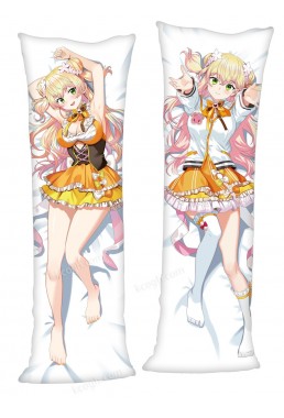 Virtual Youtuber Momosuzu Nene Full body waifu japanese anime pillowcases