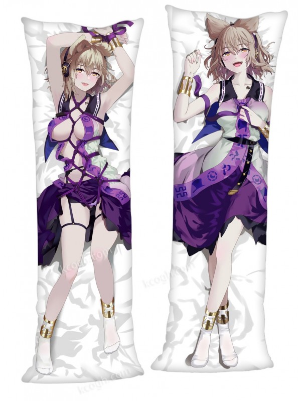 TouHou Project Toyosatomimi no Miko Full body waifu japanese anime pillowcases