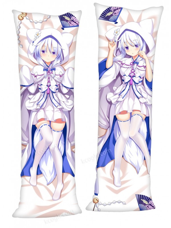 Azur Lane Illustrious Full body waifu japanese anime pillowcases