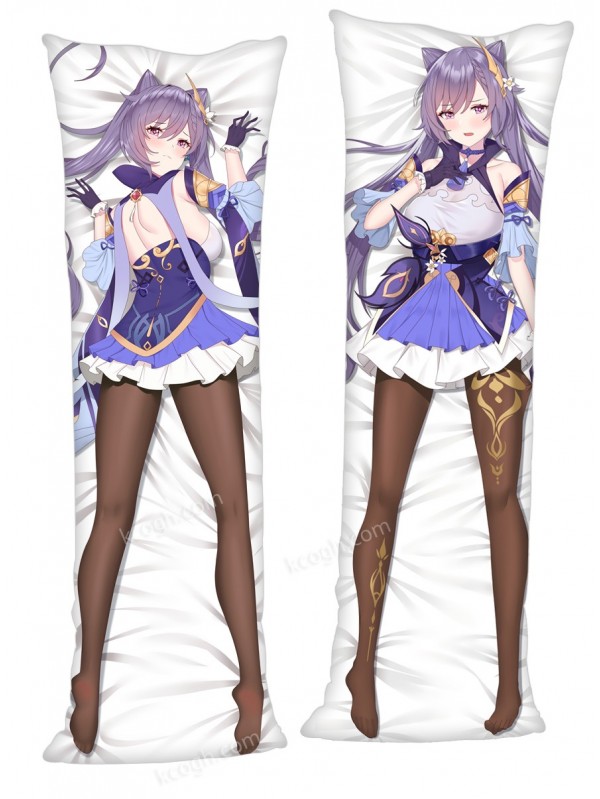 Genshin Impact Keqing Full body waifu japanese anime pillowcases