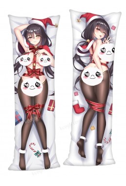 Date A Live Tokisaki Kurumi Nightmare Full body waifu japanese anime pillowcases