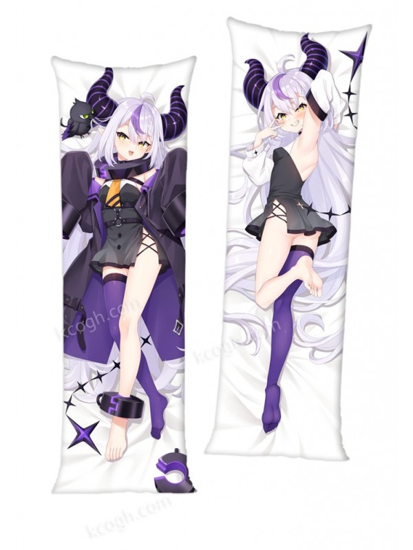 Virtual Youtuber La Darknesss Full body waifu japanese anime pillowcases