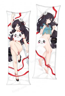 Genshin Impact Shenhe Full body waifu japanese anime pillowcases