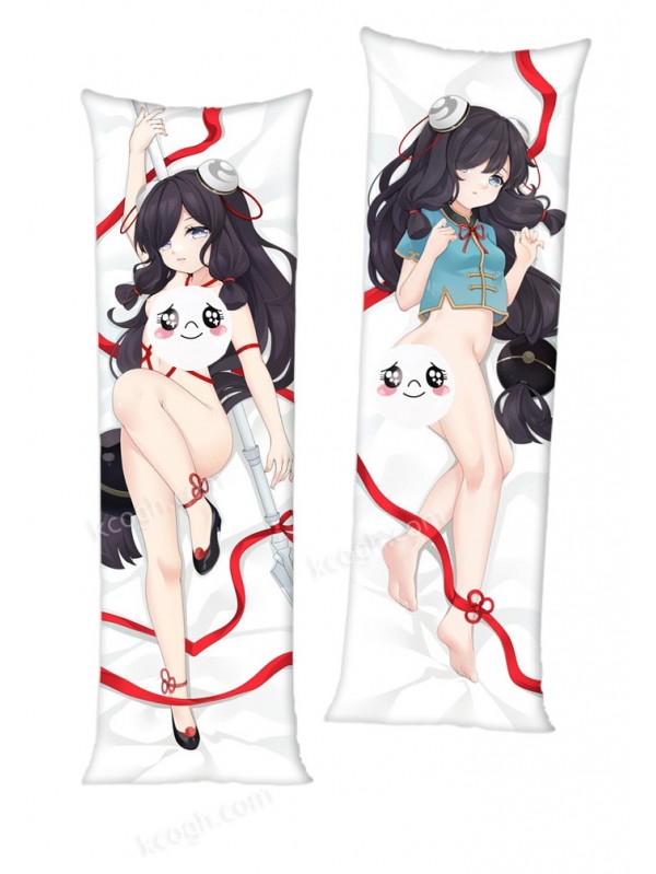 Genshin Impact Shenhe Full body waifu japanese anime pillowcases