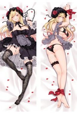 My Dress-Up Darling Kitagawa Marin Anime Body Pillow Case japanese love pillows