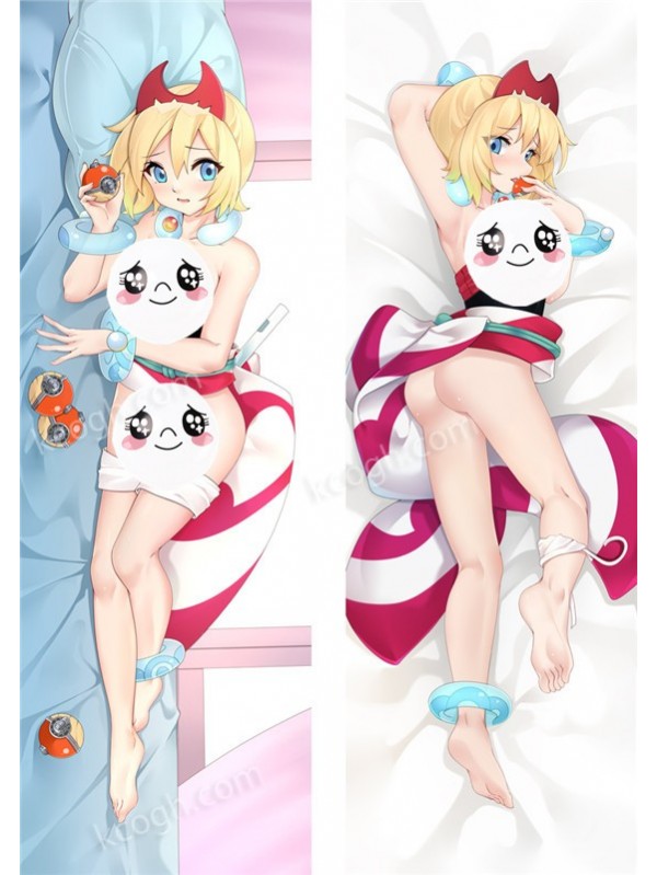 Pokemon Legends Arceus Irida Anime Body Pillow Case japanese love pillows