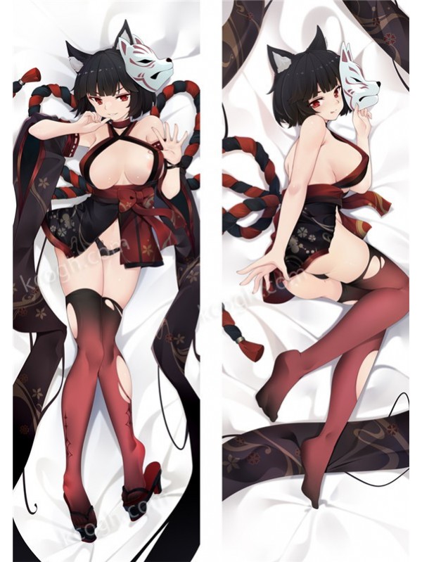 Azur Lane IJN Yamashiro META Anime Dakimakura Japanese Hugging Body PillowCases