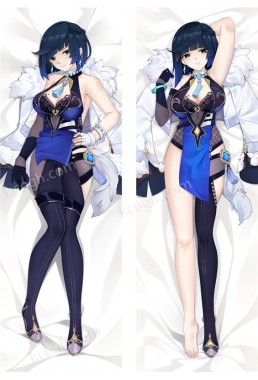 Genshin Impact Ye Lan Anime Dakimakura Japanese Hugging Body PillowCases