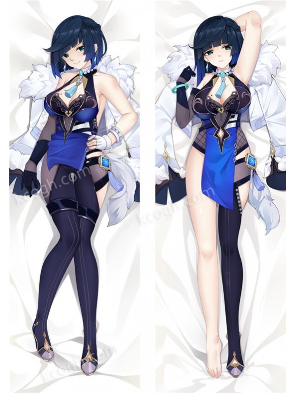 Genshin Impact Ye Lan Anime Dakimakura Japanese Hugging Body PillowCases